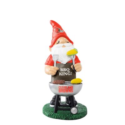 FOCO Cleveland Browns NFL Grill Gnome