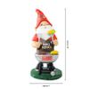FOCO Cleveland Browns NFL Grill Gnome view 4