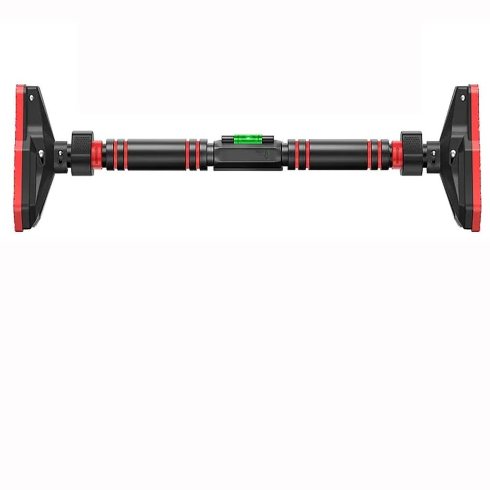 BCPPO Chin Up Bar Door Frame Pull-up Bar, No Screw Wall Mount Steel Fitness Horizontal Bar, Home Portable Fitness Equipment, Load 250 Kg (Size : 78-98CM)