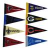 Rico Industries NFL League Mini Pennant Complete Set (34 Individual) 4" x 9" Felt Mini Pennant League Set (Includes ALL Teams & Conference) view 4