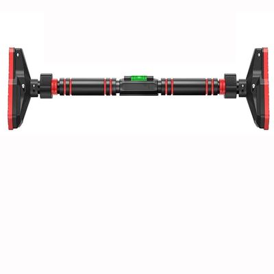 BCPPO Chin Up Bar Door Frame Pull-up Bar, No Screw Wall Mount Steel Fitness Horizontal Bar, Home Portable Fitness Equipment, Load 250 Kg (Size : 95-125CM)