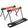 Rubberbanditz Parallettes Calisthenics Handles  Push Up Bars & Dip Bar Stand  Parallel Bars Dip Station for Strength Training  Pushup Handles Parallettes Bars for Home Gym Workouts view 1