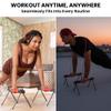 Rubberbanditz Parallettes Calisthenics Handles  Push Up Bars & Dip Bar Stand  Parallel Bars Dip Station for Strength Training  Pushup Handles Parallettes Bars for Home Gym Workouts view 3