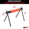 Rubberbanditz Parallettes Calisthenics Handles  Push Up Bars & Dip Bar Stand  Parallel Bars Dip Station for Strength Training  Pushup Handles Parallettes Bars for Home Gym Workouts view 4