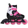 Powerslide Khaan Junior SQD Pink Adjustable Inline Skates for Children, ABEC 7 Pro Bearings, Item No.: 940670 view 1
