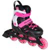 Powerslide Khaan Junior SQD Pink Adjustable Inline Skates for Children, ABEC 7 Pro Bearings, Item No.: 940670 view 2