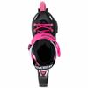 Powerslide Khaan Junior SQD Pink Adjustable Inline Skates for Children, ABEC 7 Pro Bearings, Item No.: 940670 view 4