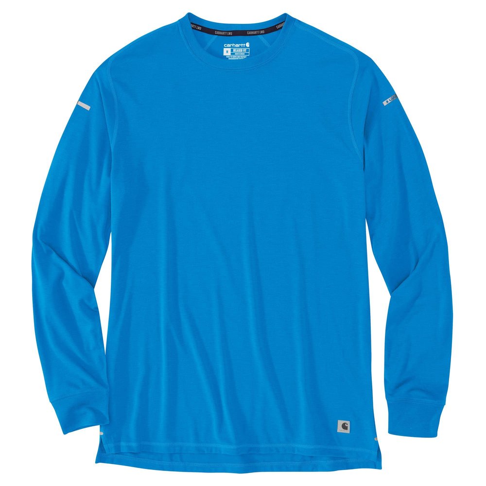 Carhartt LWD Long-Sleeve T-Shirt Marine Blue