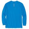 Carhartt LWD Long-Sleeve T-Shirt Marine Blue view 2