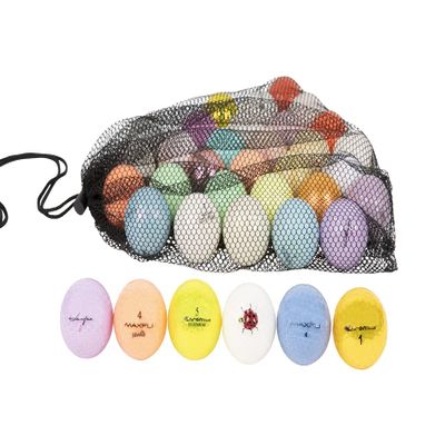 Crystal Recycled & Used Golf Balls - Great Recycled Golf Balls - Includes Volvik & More - Ladies & Color (24)