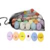 Crystal Recycled & Used Golf Balls - Great Recycled Golf Balls - Includes Volvik & More - Ladies & Color (24) view 1