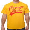 Dodgeball Average Joe's Gold Uniform Adult T-Shirt(MD, Gold) view 1