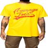 Dodgeball Average Joe's Gold Uniform Adult T-Shirt(MD, Gold) view 2