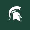 Little King NCAA Boys Youth-Big Time Logo-Short Sleeve Tee-Team Colors-Michigan State-Green-Youth X-Large view 3