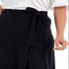 Mud Pie Women's Mallie Wrap Skirt, Black, Small view 4