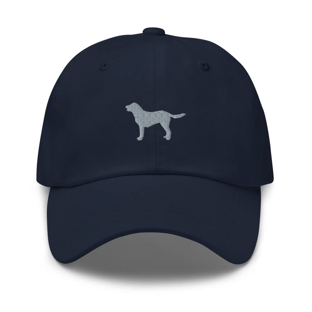 Chesapeake Bay Retriever hat, Embroidered Unisex hat, Chesapeake Bay Retriever Gifts, Dog mom dad hat. Navy