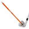 ForeNoMore Golf Alignment Rods: Magnetic Club Alignment Stick Demonstrates Correct Golf Swing Aim, Golf Training Aid Magnet Lie Angle Tool Training Aids Visualize and Align Your Golf Shot, Orange view 1