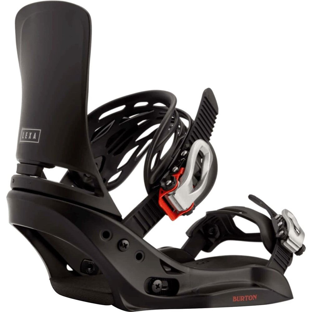Burton Womens' Lexa EST Snowboard Bindings (Black, S (4-6))