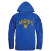 W Republic North Carolina A&T State University Aggies Campus Fleece Hoodie Sweatshirts Royal Large view 1
