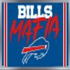 Trends International NFL Buffalo Bills - Bills Mafia Wall Poster, 34L x 22.4W, Silver Framed Version view 1