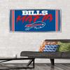 Trends International NFL Buffalo Bills - Bills Mafia Wall Poster, 34L x 22.4W, Silver Framed Version view 2