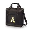 Picnic TIME NCAA App State Mountaineers Montero Tote Cooler Bag, Soft Cooler Bag, Picnic Tote, (Black) view 1