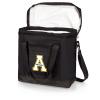 Picnic TIME NCAA App State Mountaineers Montero Tote Cooler Bag, Soft Cooler Bag, Picnic Tote, (Black) view 2
