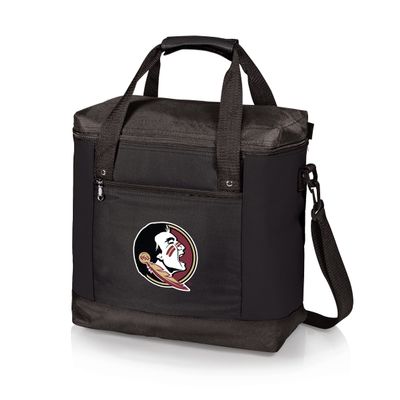 Picnic TIME NCAA Florida State Seminoles Montero Tote Cooler Bag, Soft Cooler Bag, Picnic Tote, (Black)