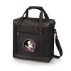 Picnic TIME NCAA Florida State Seminoles Montero Tote Cooler Bag, Soft Cooler Bag, Picnic Tote, (Black) view 1