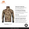 First Lite Men's LZ Jacket - Waterproof Breathable Camo Duck Hunting Shell - First Lite Typha - Medium view 3