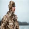 First Lite Men's LZ Jacket - Waterproof Breathable Camo Duck Hunting Shell - First Lite Typha - Medium view 4