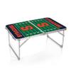 PICNIC TIME NCAA Syracuse Orange Concert Mini Portable Table, Small Folding Table, Mini Picnic Table, (Charcoal Wood Grain) view 1
