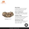 First Lite Refuge Insulated Hand Muff - Warm Windproof Merino Wool Lined Camo Hand Warmer - First Lite Typha - One Size view 2