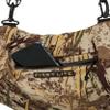 First Lite Refuge Insulated Hand Muff - Warm Windproof Merino Wool Lined Camo Hand Warmer - First Lite Typha - One Size view 3