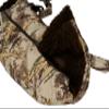 First Lite Refuge Insulated Hand Muff - Warm Windproof Merino Wool Lined Camo Hand Warmer - First Lite Typha - One Size view 4