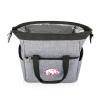 Picnic TIME NCAA Arkansas Razorbacks On The Go Lunch Bag, Soft Cooler Lunch Box, Insulated Lunch Bag, (Heathered Gray) view 2