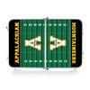 PICNIC TIME NCAA App State Mountaineers Concert Mini Portable Table, Small Folding Table, Mini Picnic Table, (Charcoal Wood Grain) view 4