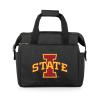 Picnic TIME NCAA Iowa State Cyclones On The Go Lunch Bag, Soft Cooler Lunch Box, Insulated Lunch Bag, (Black) view 2