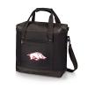 Picnic TIME NCAA Arkansas Razorbacks Montero Tote Cooler Bag, Soft Cooler Bag, Picnic Tote, (Black) view 1