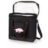 Picnic TIME NCAA Arkansas Razorbacks Montero Tote Cooler Bag, Soft Cooler Bag, Picnic Tote, (Black) view 2