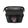 Picnic TIME NCAA NC State Wolfpack On The Go Lunch Bag, Soft Cooler Lunch Box, Insulated Lunch Bag, (Black), 10 x 6 x 10.5 view 1