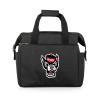 Picnic TIME NCAA NC State Wolfpack On The Go Lunch Bag, Soft Cooler Lunch Box, Insulated Lunch Bag, (Black), 10 x 6 x 10.5 view 2