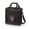 Picnic TIME NCAA NC State Wolfpack Montero Tote Cooler Bag, Soft Cooler Bag, Picnic Tote, (Black) view 1