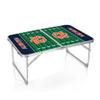 PICNIC TIME NCAA Auburn Tigers Concert Mini Portable Table, Small Folding Table, Mini Picnic Table, (Charcoal Wood Grain) view 1