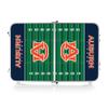 PICNIC TIME NCAA Auburn Tigers Concert Mini Portable Table, Small Folding Table, Mini Picnic Table, (Charcoal Wood Grain) view 4