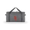 Picnic TIME NCAA USC Trojans 64 Can Collapsible Insulated Cooler, (Heathered Gray) view 1