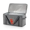 Picnic TIME NCAA USC Trojans 64 Can Collapsible Insulated Cooler, (Heathered Gray) view 2