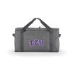 PICNIC TIME NCAA TCU Horned Frogs 64 Can Collapsible Insulated Cooler, (Heathered Gray), 22 x 10.5 x 11.5 view 1