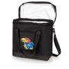Picnic TIME NCAA Kansas Jayhawks Montero Tote Cooler Bag, Soft Cooler Bag, Picnic Tote, (Black) view 2