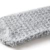 Bevigorio Slipper Socks for Women with Grippers Non Slip Fuzzy Socks with Grips Womens Grippy Grip Hospital Home Gifts 3pairs blackgreymix view 2